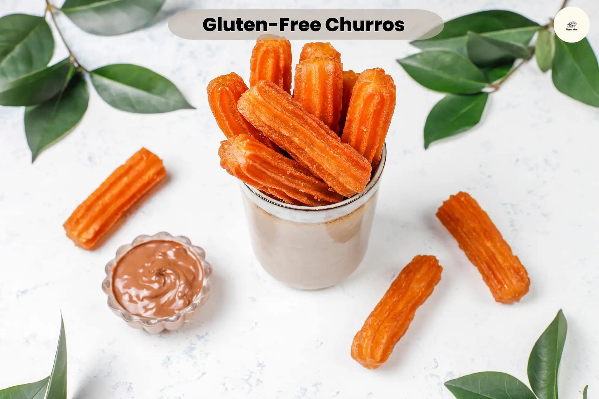 GlutenFree Churros How To Make GlutenFree Churros At Home Meals Idea